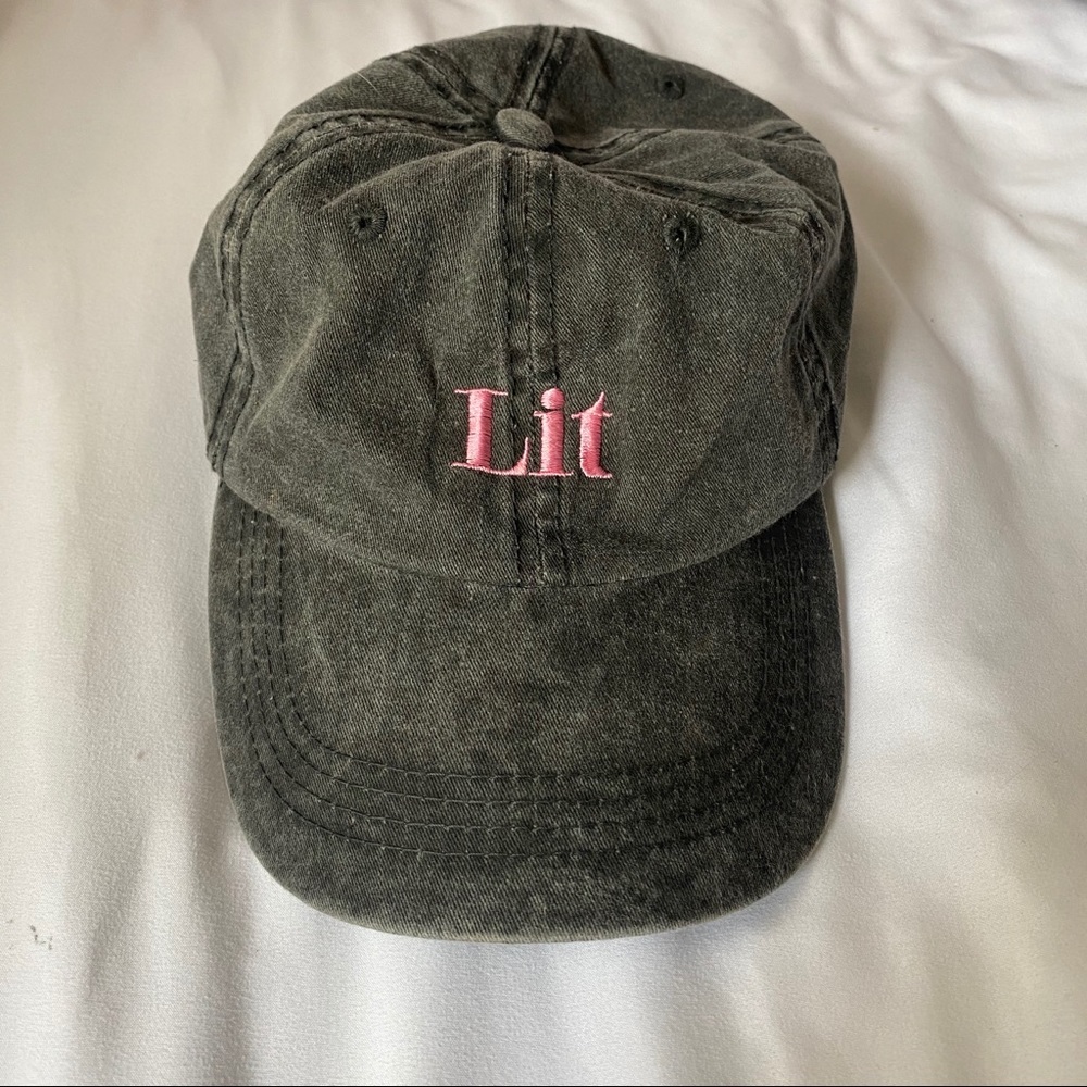 Pacsun “Lit” Baseball Cap